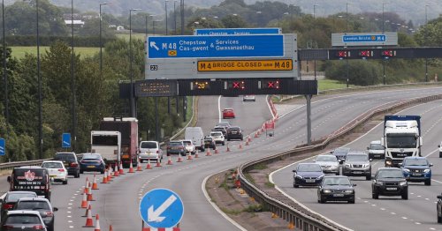 Major roads shut or with lane closures in Wales on Saturday, May 17, as drivers face disruption