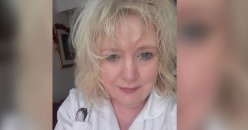 Mum lucky to be alive after devastating 'tingling ankle' diagnosis