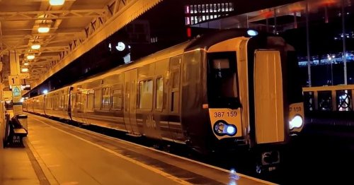 First ever electric-only train runs to Cardiff