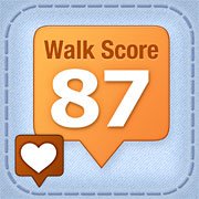 Profile of Walk Score User on Walk Score
