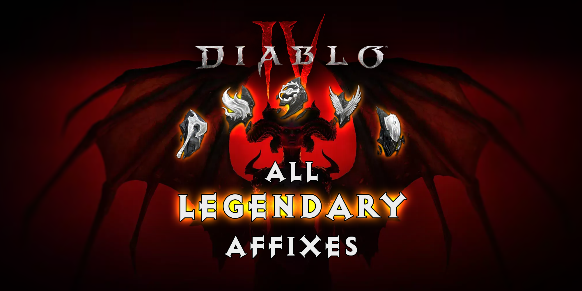 Diablo 4: All Legendary Affixes - cover
