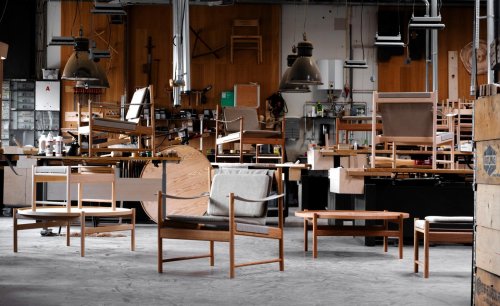 Danish design legend Hans Bølling launches new furniture