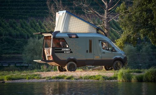 Creative camper vans: innovative designs for elevating escapes