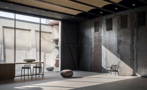 Culture, design and industry merge at Copenhagen’s Vipp Garage