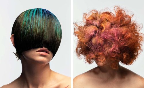 The Unseen launches pioneering colour-changing hair dye