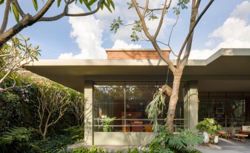 Mexico City home draws on its city’s rich midcentury modern legacy
