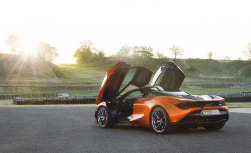 McLaren’s flagship supercar has still got what it takes