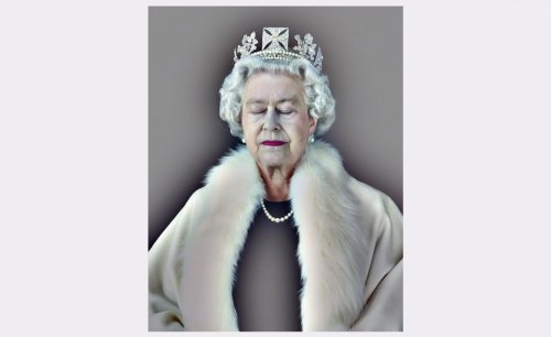 Chris Levine on creating his iconic portrait of Queen Elizabeth II: ‘I was the wild card’