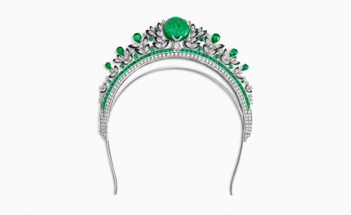 Bulgari marks the Platinum Jubilee with a one-of-a-kind tiara