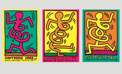 David Bowie to Camille Walala: a history of Montreux Jazz Festival posters