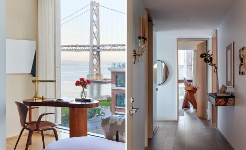 This San Francisco apartment combines waterfront views with West Coast minimalism