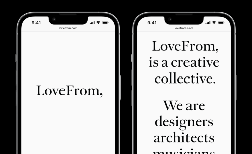 Jony Ive’s LoveFrom unveils official website