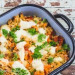 Tortellini-Auflauf mit Karotten & Gorgonzola | Wallygusto