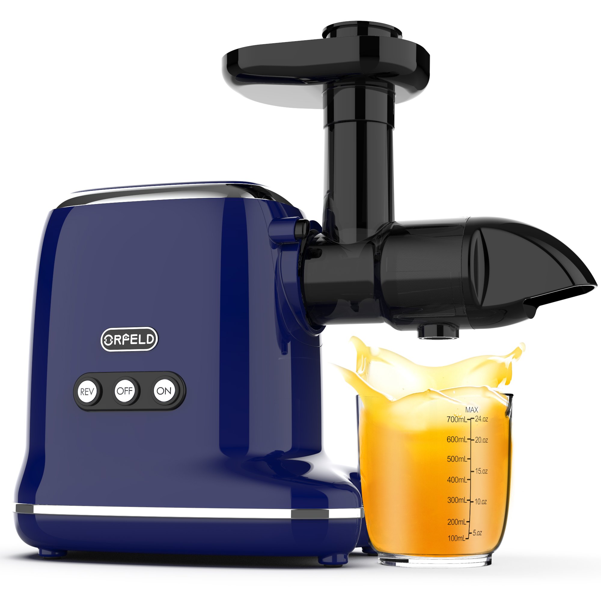 Take $130 off the Orfeld Masticating Juicer