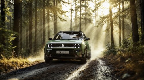 Renault 4 Savane 4×4. Lässiger Offroader.