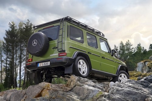 Mercedes G-Klasse ‚Stronger than 1980s‘.