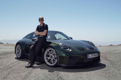 Porsche 911 GT3. Walters Werk.