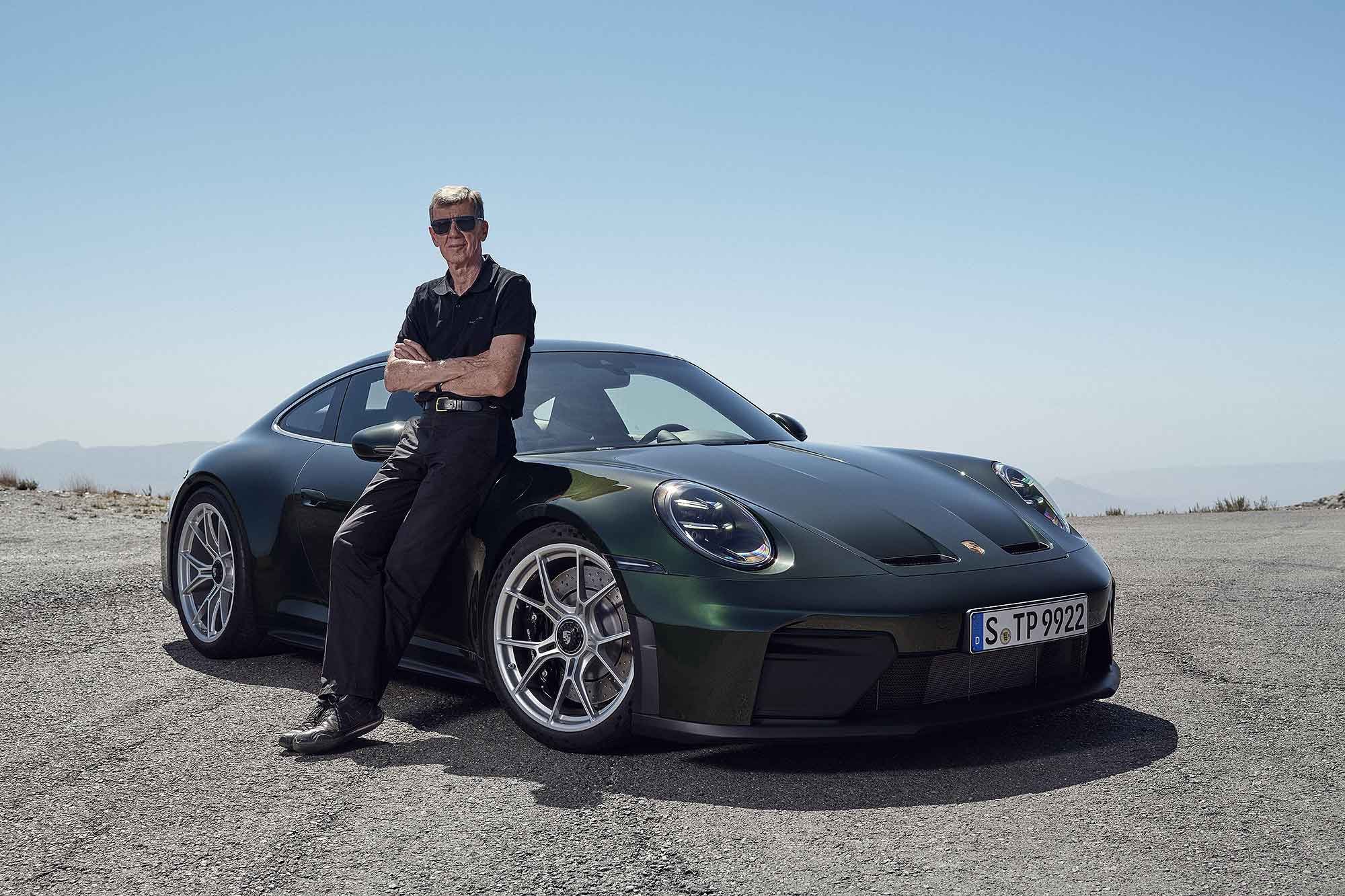 Porsche 911 GT3. Walters Werk.