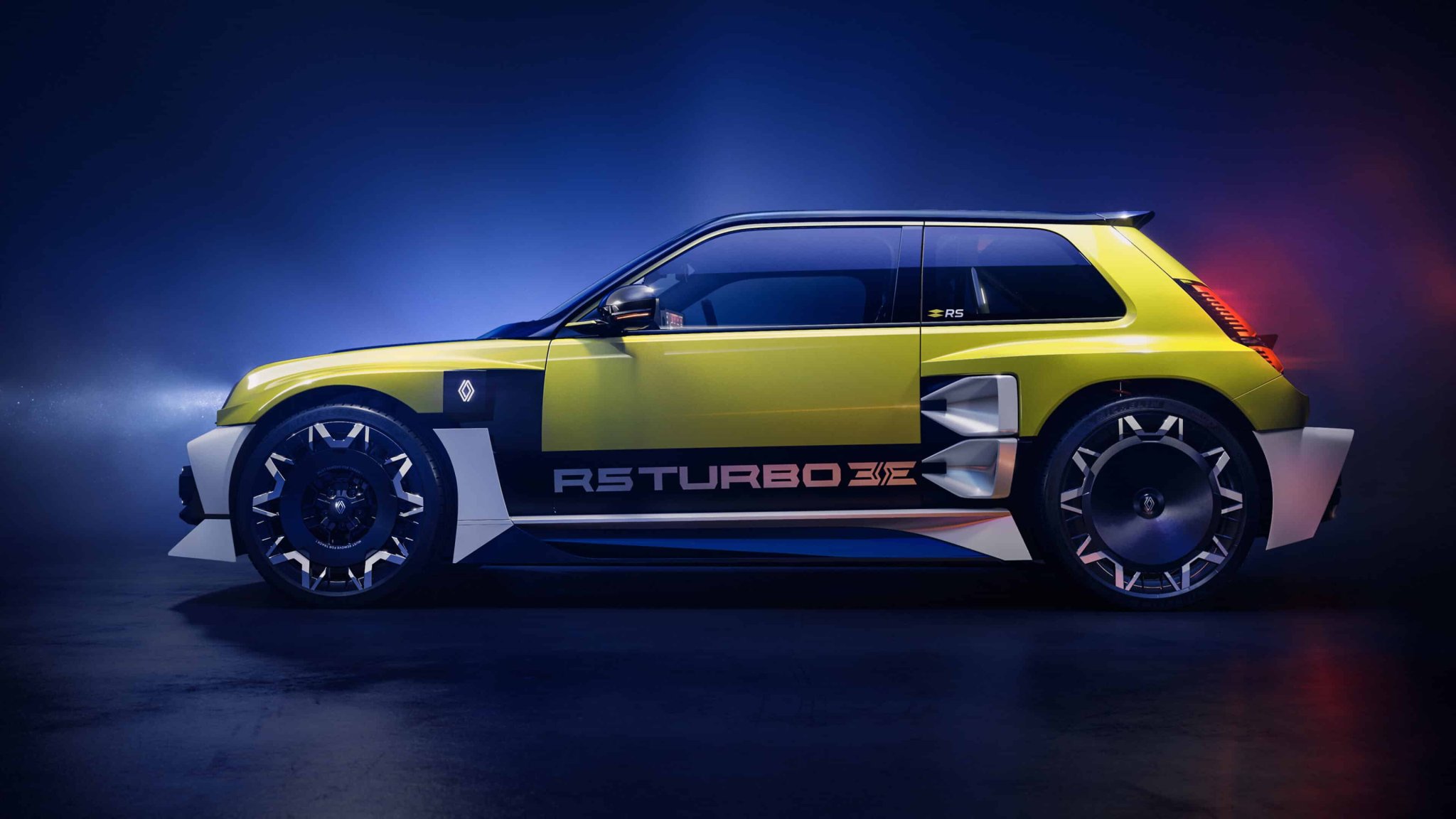 Renault R5 Turbo 3E. Radikaler denn je.