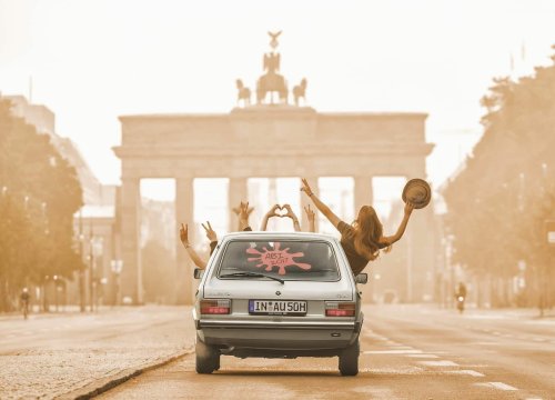 Schwarz-Rot-Gold. Die deutschen Autoklassiker.