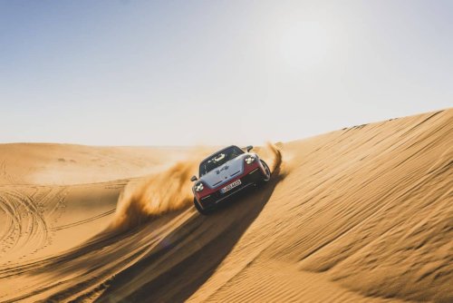 Porsche 911 Dakar. Fahrbericht.