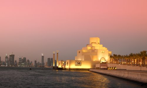 Qatar Transit Tour: Doha City