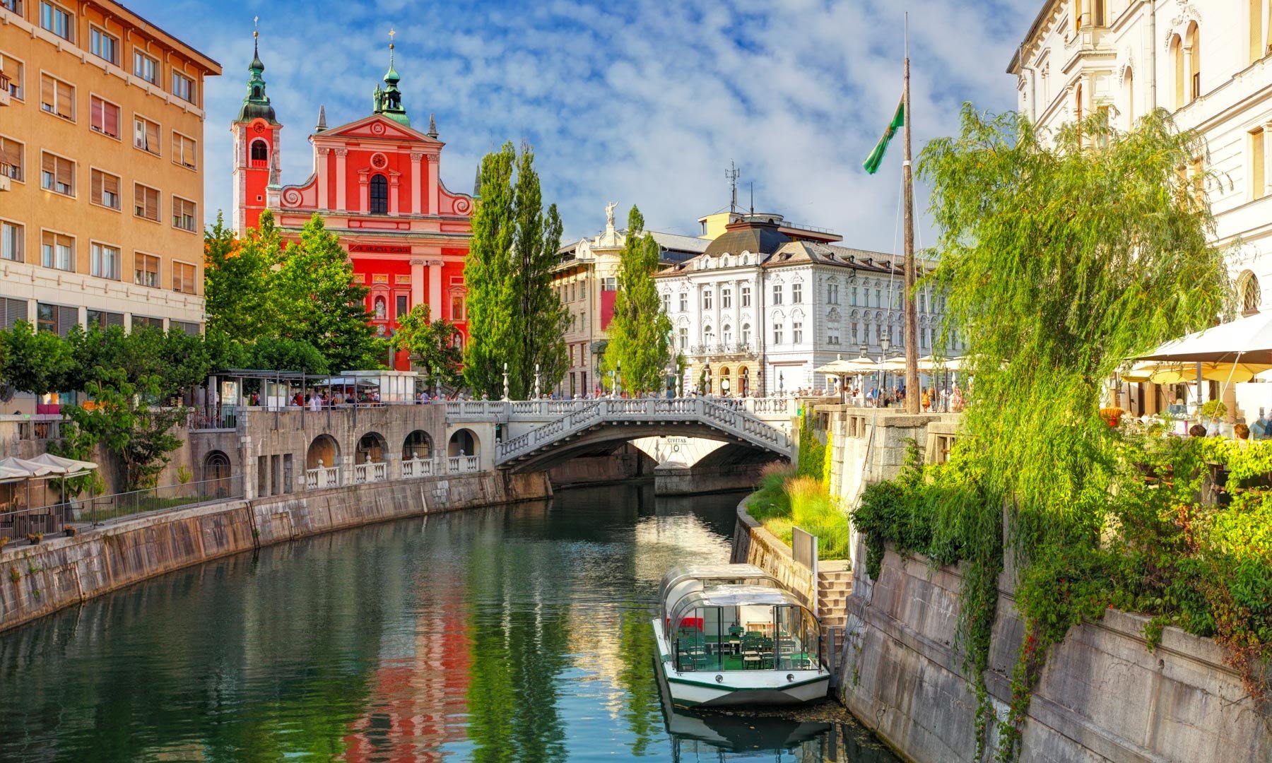 The Best Hotels in Ljubljana, Slovenia