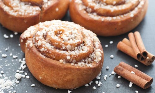 Recipe of the week: Swedish cinnamon buns