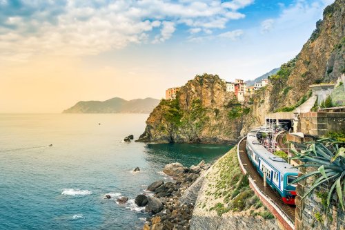 Italy’s most spectacular rail journeys