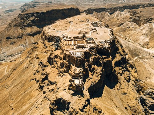 Masada: Exploring Israel's ancient desert fortress