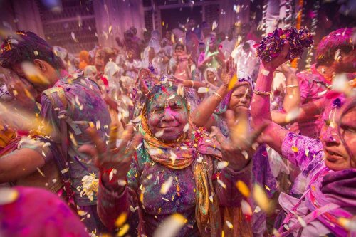 5 things to know about Holi, India's Festival of Colours - Wanderlust