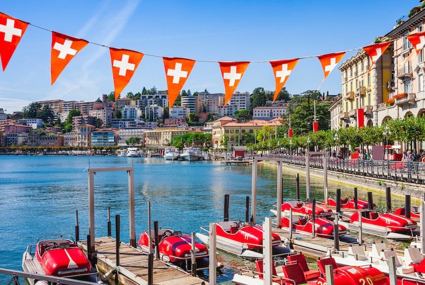 Places to see in SWITZERLAND this Summer