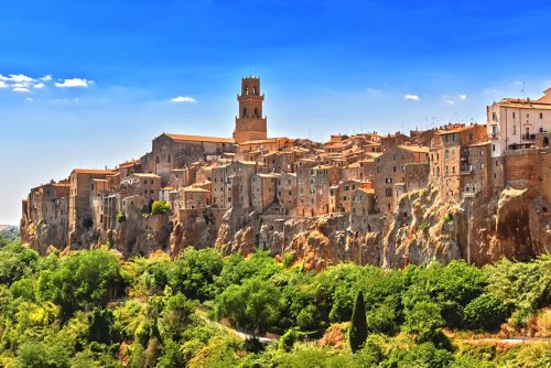 12 Most Dramatically Positioned Italian Hilltop Towns You Won't Believe Actually Exist