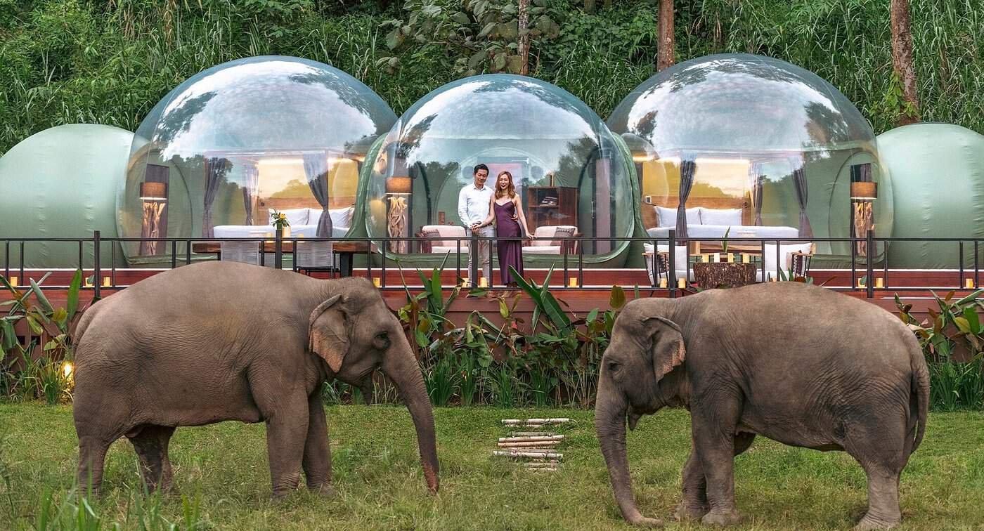The World's Most Unusual Places to Stay - You Won't Believe They Are Real!