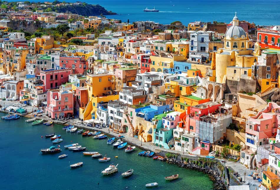 Most Colorful Places You Should See Around the World!