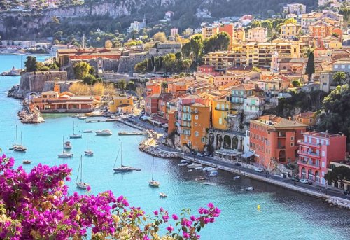 10 Incredibly Colorful Destinations in France You Won't Believe Exist