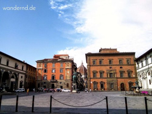 Florentinische Betrachtungen 1: Die erste Woche in Florenz
