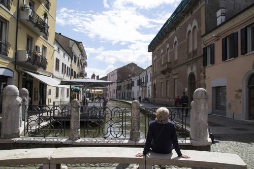 Comacchio an der Adria, gebaut auf 13 Inseln - Italien mal anders