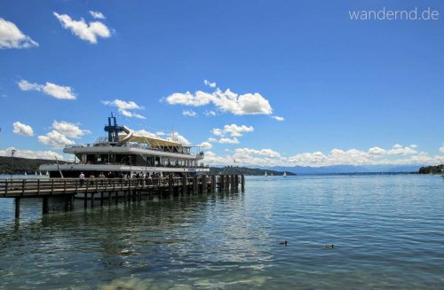 Schifffahrt auf dem Starnberger See: Fotos eines Sommerausflugs