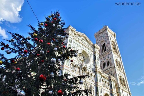 Advent und Weihnachten in Florenz: Weihnachtsmärkte + Veranstaltungen