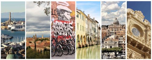 Städtereisen in Italien: Die schönsten Ziele, auch mit dem Zug