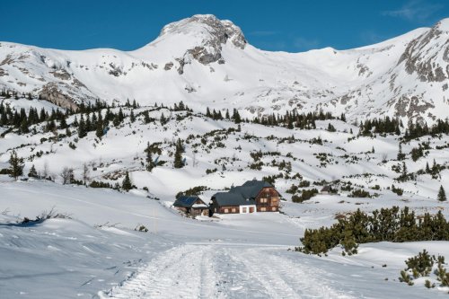 Zur Sonnschienhütte als Schneeschuhwanderung von Jassing  Wandern in Hochsteiermark