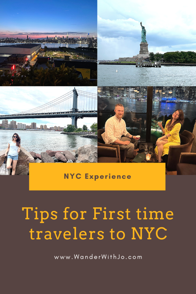 15 New York Tips for First Timers for the “Ultimate NYC Experience”