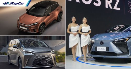 Lexus to launch 1 new model in Malaysia in 2024; is it the all-new LM, RZ BEV, or LBX?