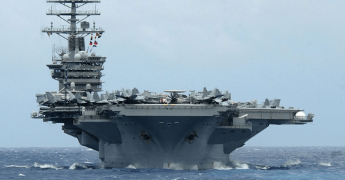 Guardians of The Sea: The Navy’s Nuclear Powered Nimitz-Class Aircraft Carrier