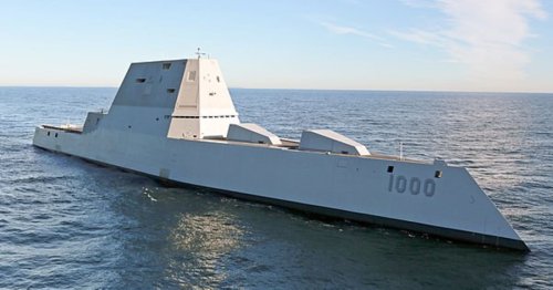 Stealthy Zumwalt to be Armed with Hypersonics in 2025