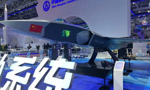 China Unveils New Stealthy, Armed "Loyal Wingman" Attack Drone