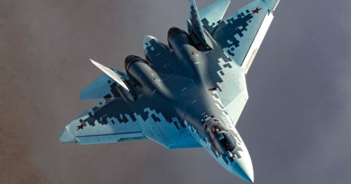 Would Russia Really Send Its Su 57 Stealth Fighters To Die In Ukraine Flipboard