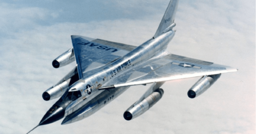 The B-58 Hustler and Forgotten Cold War Nuclear Strategy