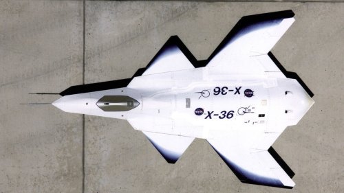 Did The Sleek X-36 Fighter Jet From 30-Years Ago Inspire Today's 6th ...